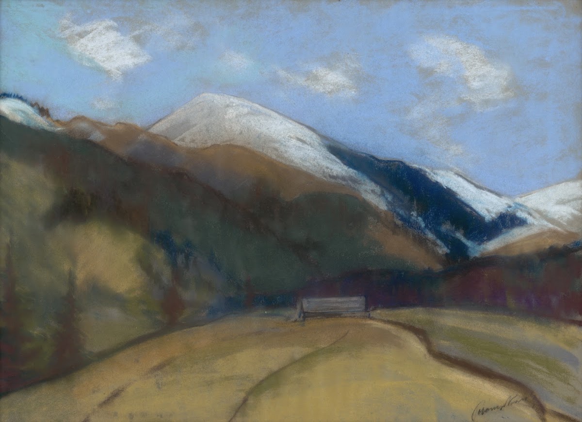 Below Ďumbier 1930