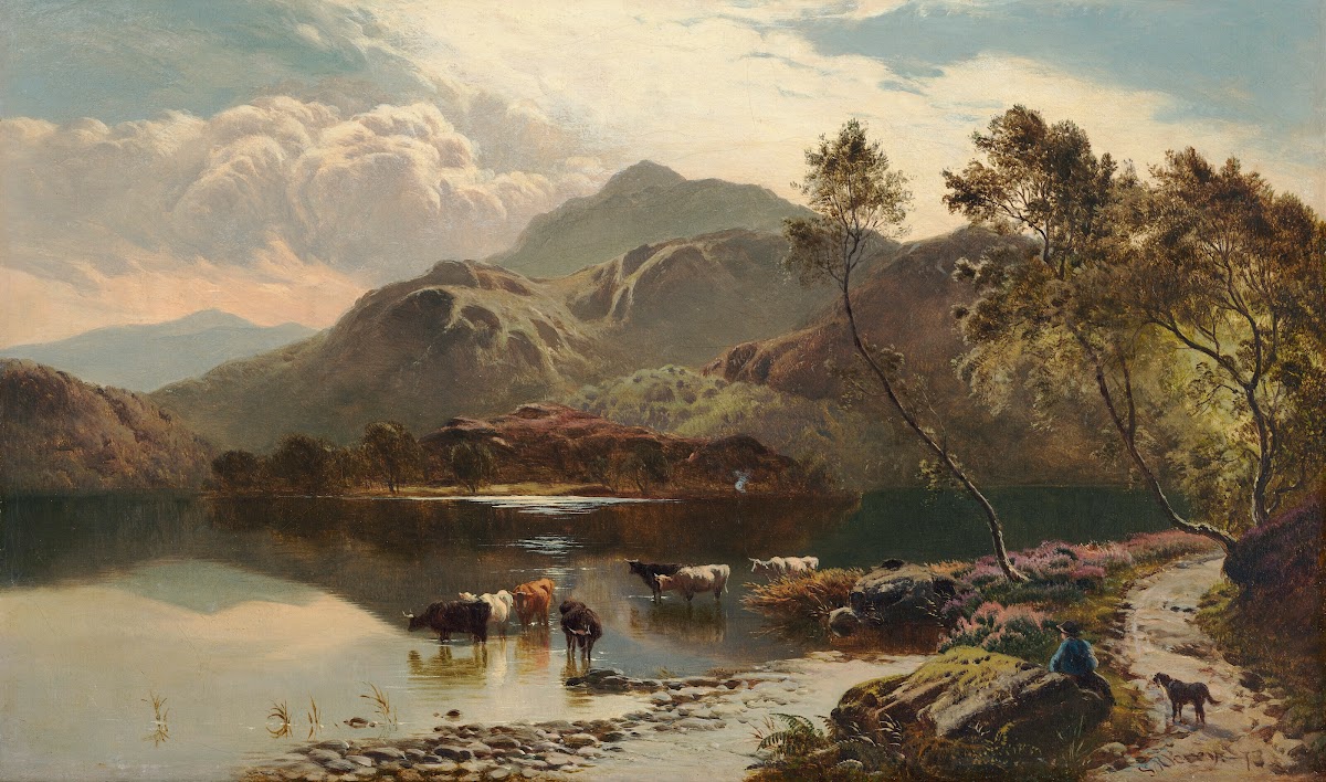 Loch Katrine 1873
