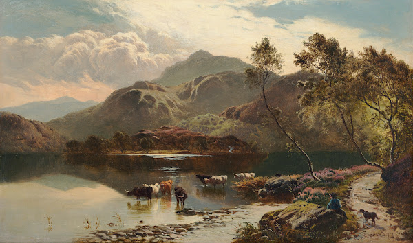 Loch Katrine 1873