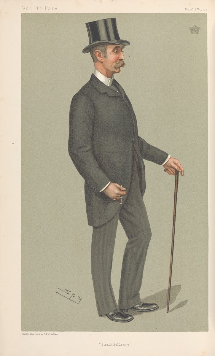Politicians  Strathfieldsaye The Duke of Wellington 5 March 1903 1903