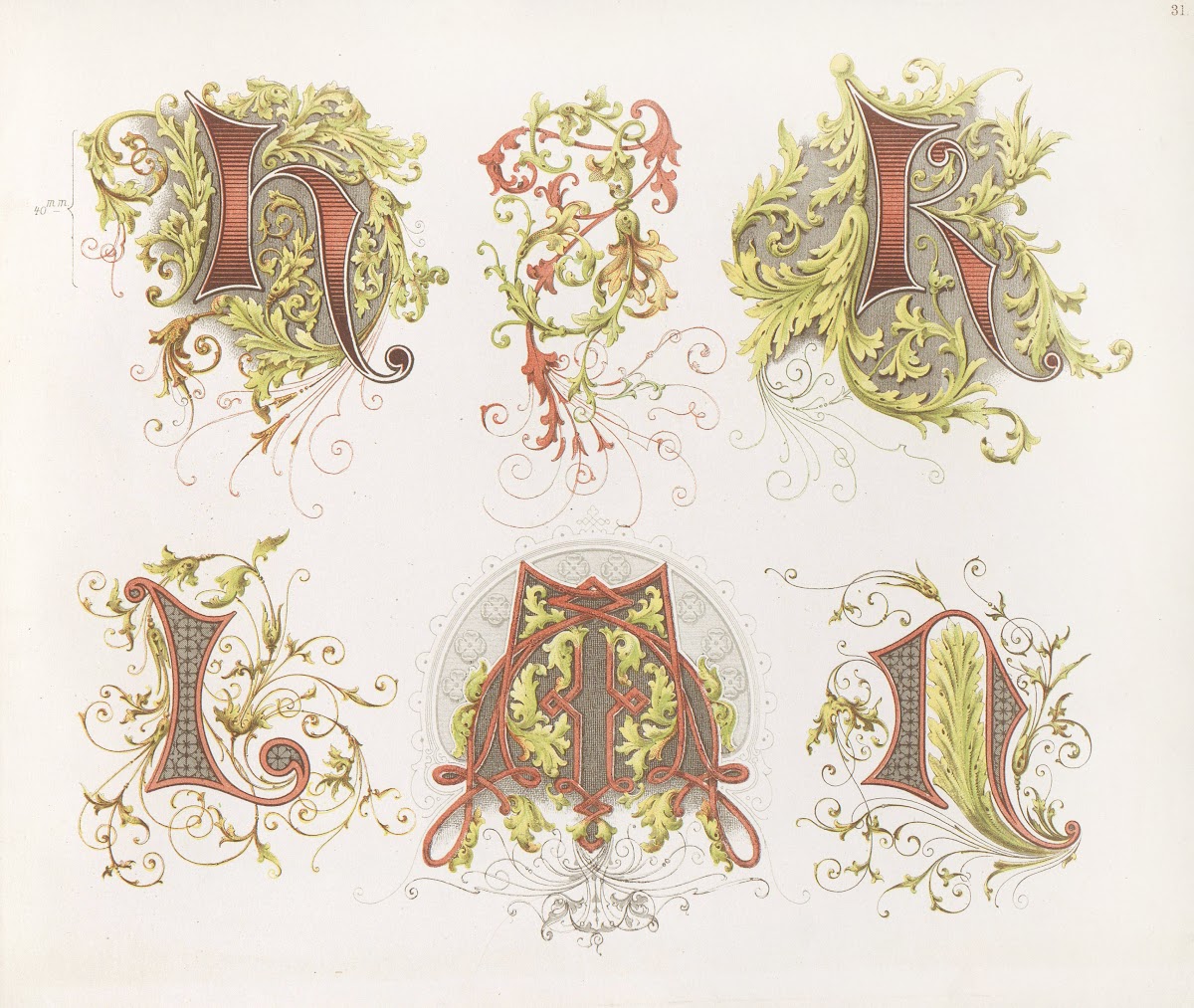 Dondorfs Alphabete Pl17 1873