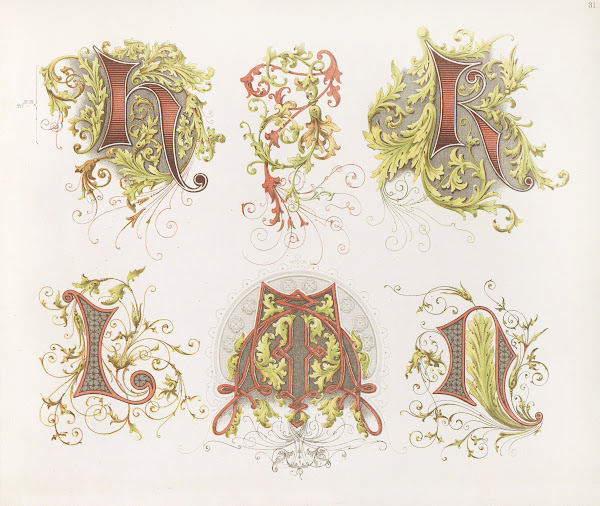 Dondorfs Alphabete Pl17 1873