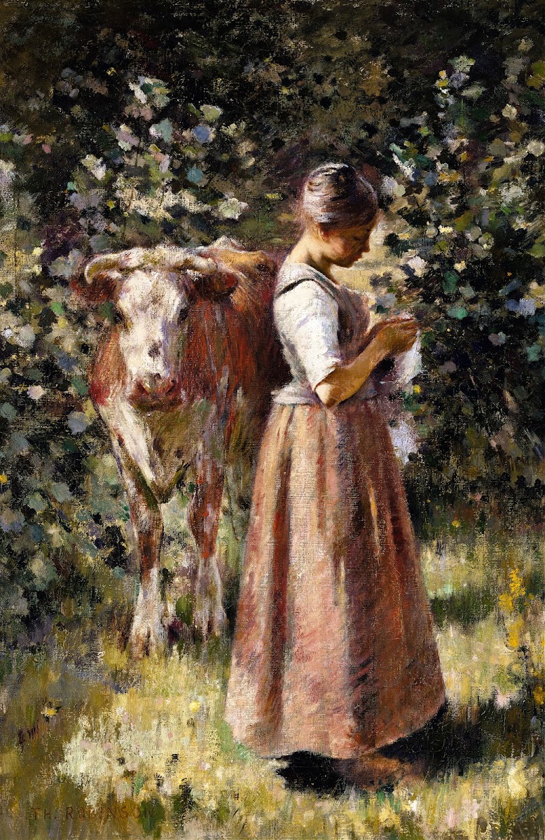 La Vachère ca 1888