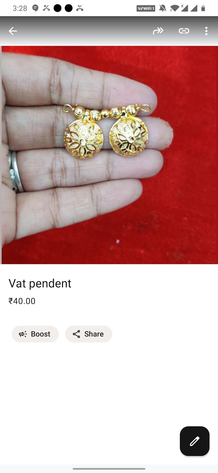 Two wati pendent jjj