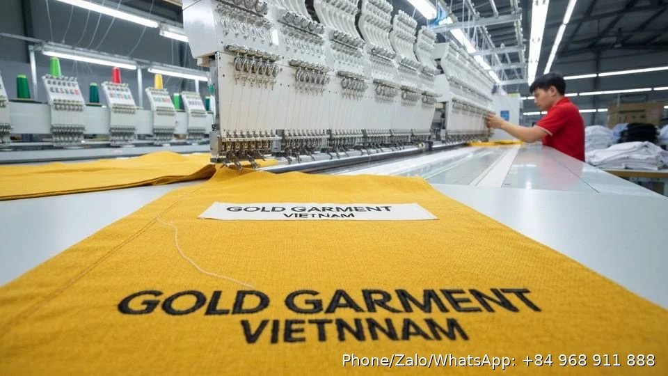 Garment Manufacturing - Gold Garment Vietnam