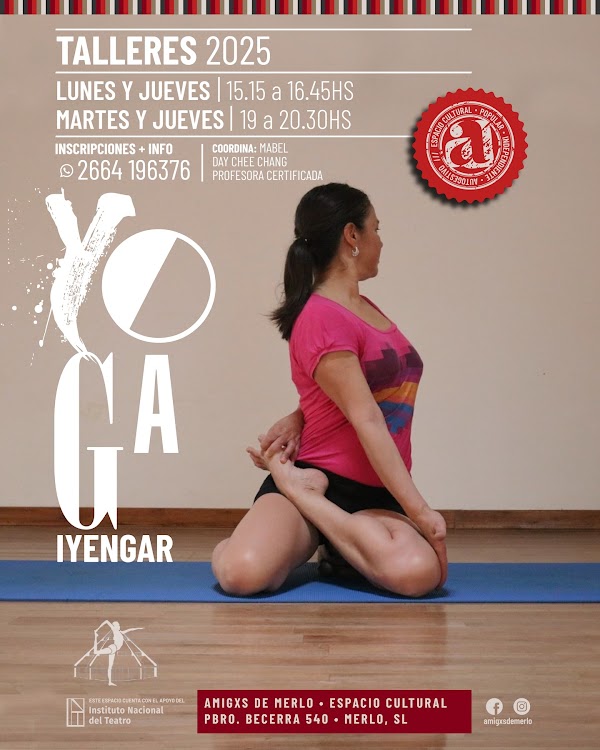 Taller de Yoga Iyengar