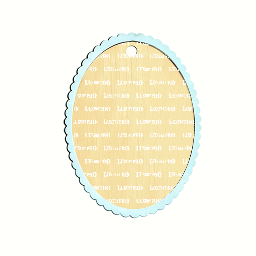 Double-layer Wooden Tag