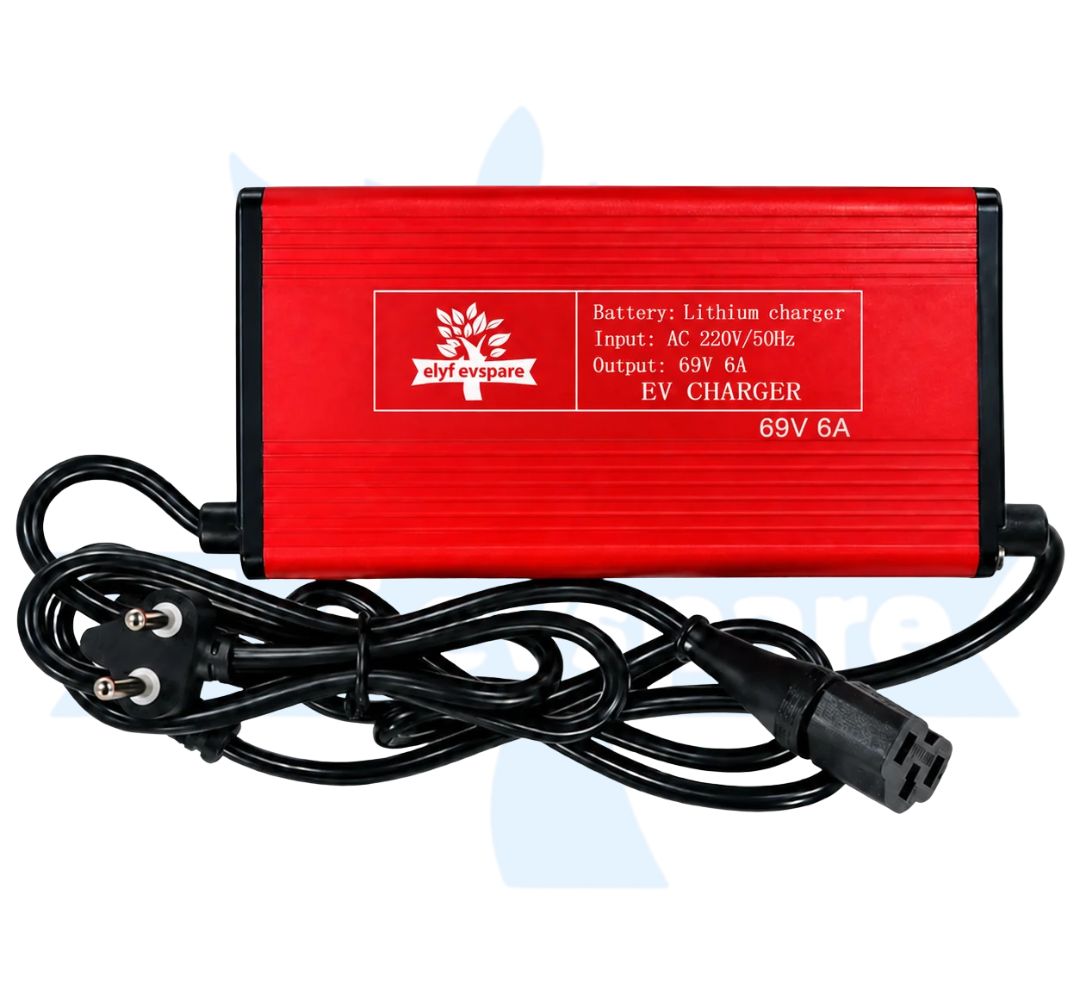 AL 69V 6A Lithium EV Charger for LFP Battery (09c4)