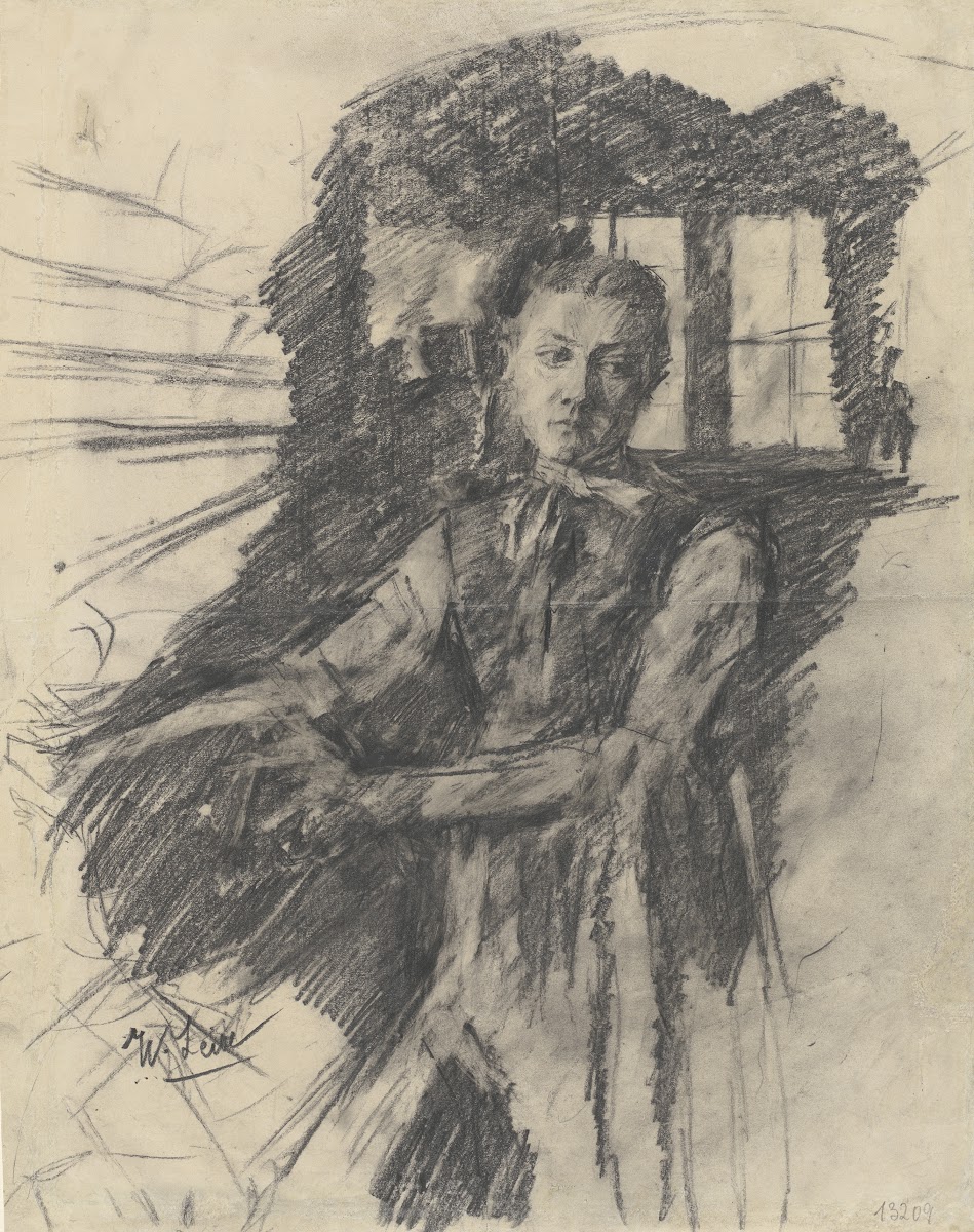 Malresl Working in the Kitchen c 1898