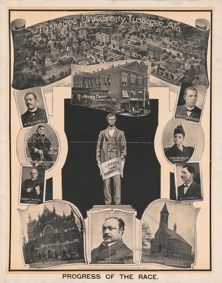 Progress Of The Race Tuskegee University Tuskegee Ala 1903