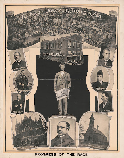 Progress Of The Race Tuskegee University Tuskegee Ala 1903