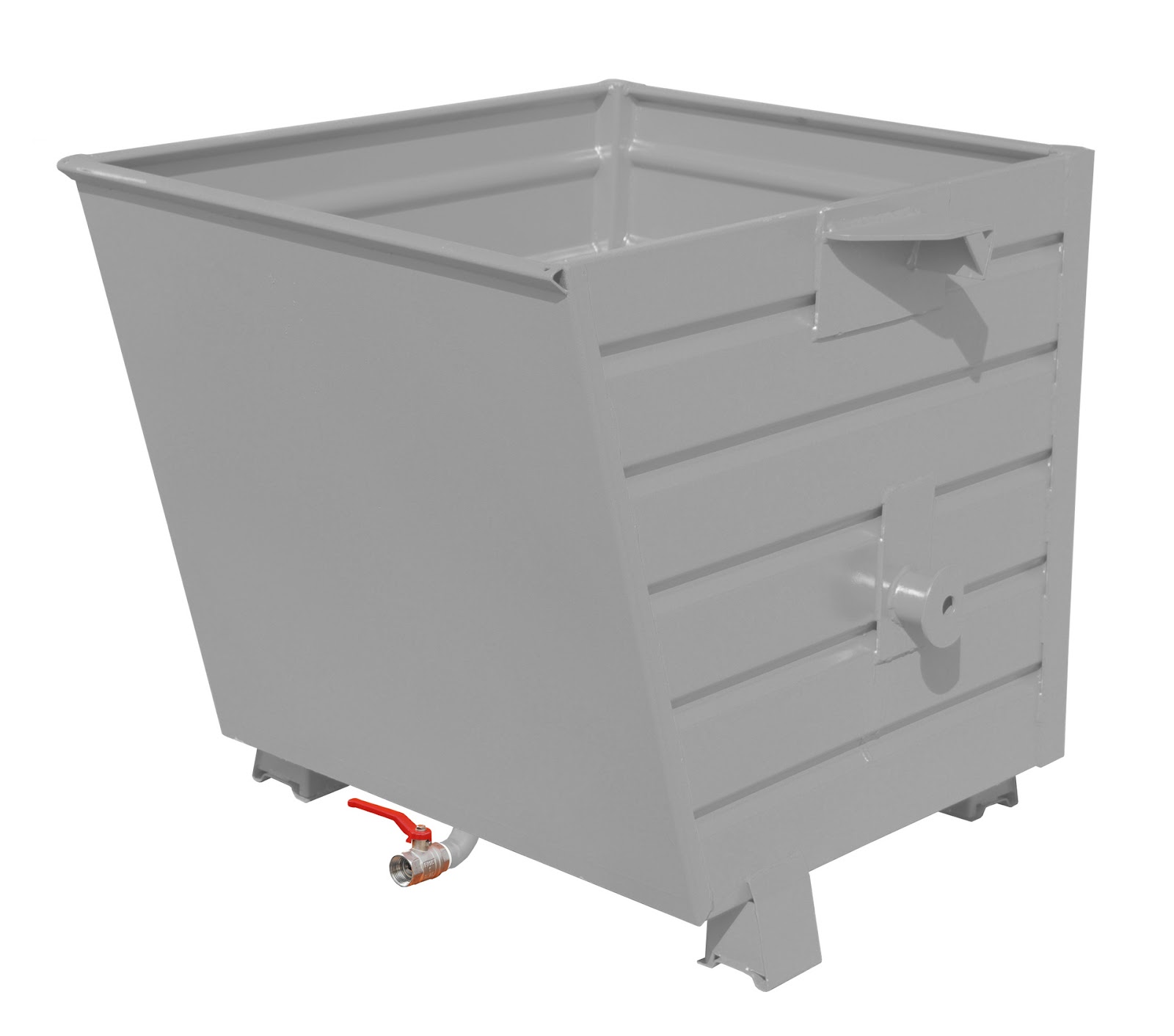 Spaander-stapelkieper BSL 55, gelakt, Muisgrijs