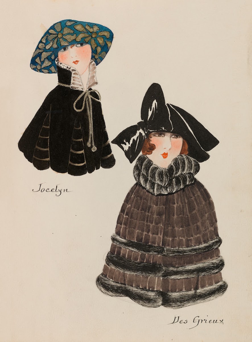 Jocelyn Des Grieux 1922