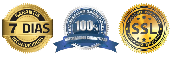 Compra segura y garantía de 7 días