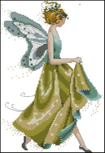 CMP 220062 Fairy In Yellow