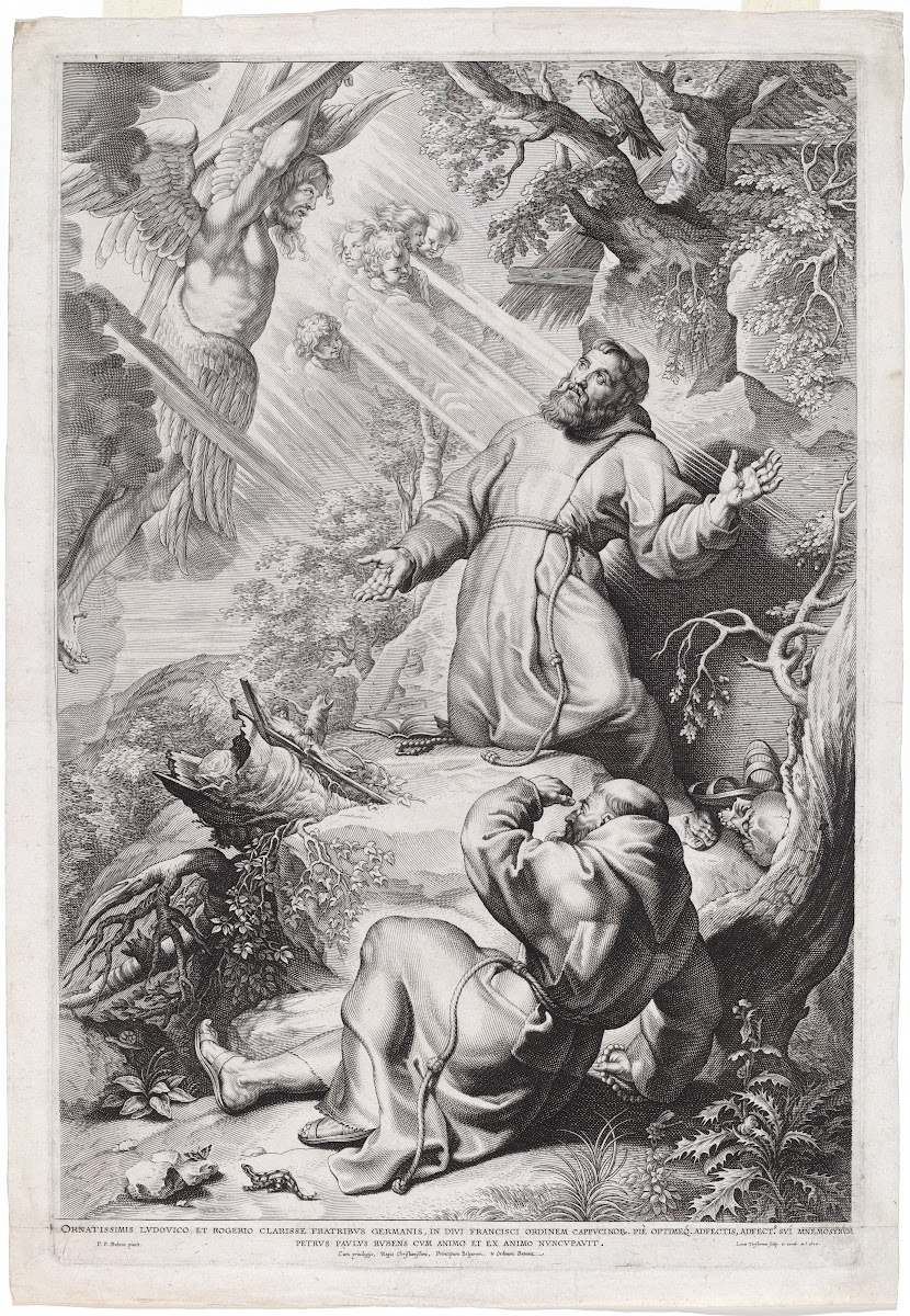 Saint Francis Receiving the Stigmata