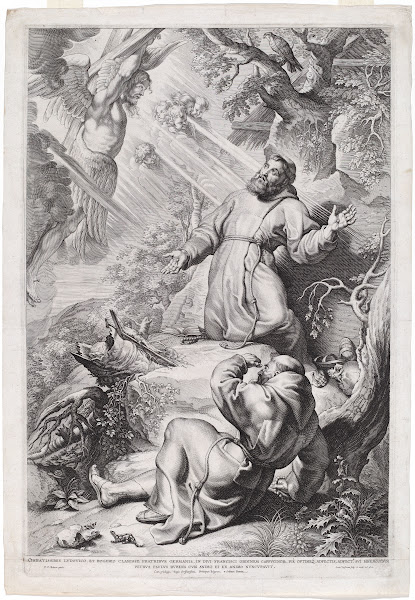 Saint Francis Receiving the Stigmata
