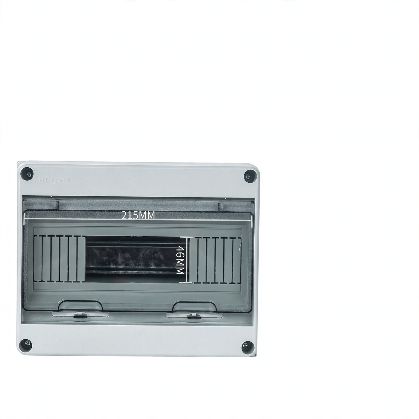 Distribution box for electrical installation, 2–16 circuits