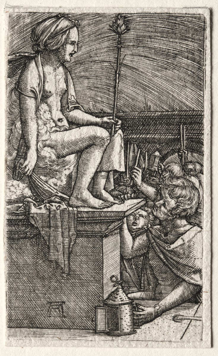 The Roman Courtesan or The Revenge of the Sorcerer Virgil 15201526