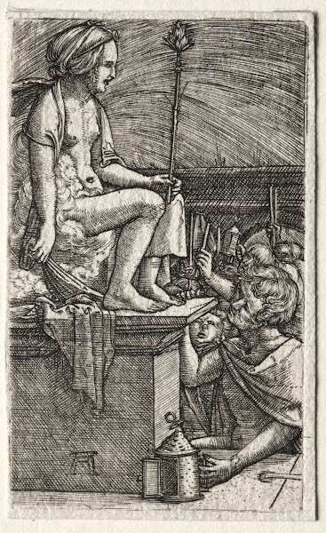 The Roman Courtesan or The Revenge of the Sorcerer Virgil 15201526