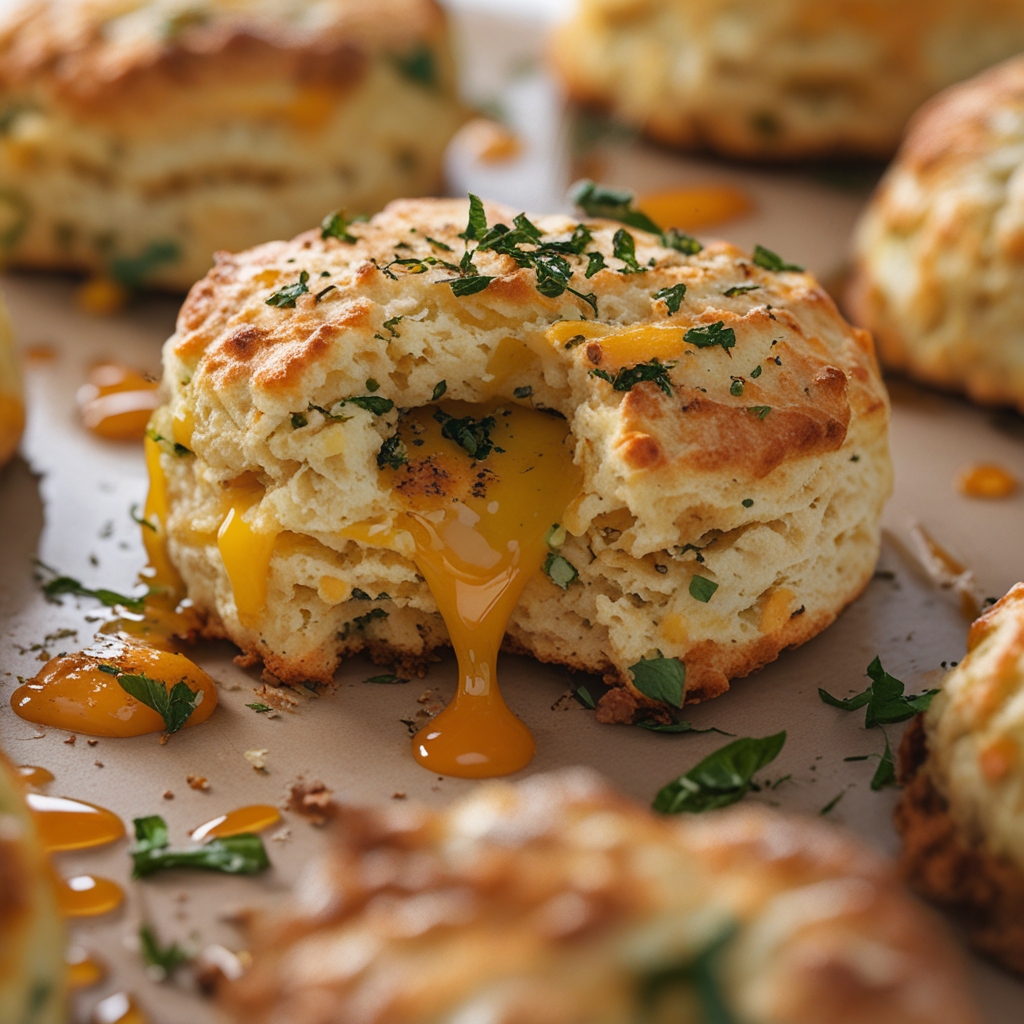 Final High-Protein Breakfast Biscuits Recipe | Easy Homemade Healthy Biscuits