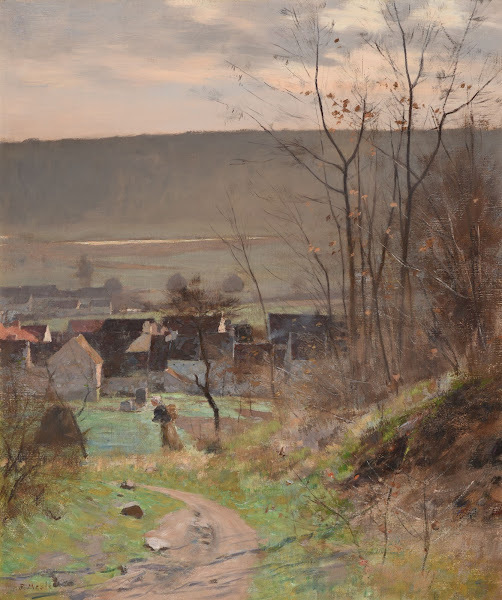 MatinéE De Fin Dhiver Ca 1895