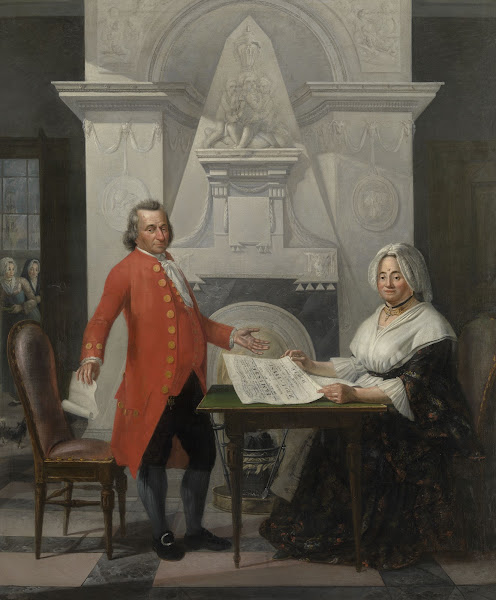 Jubilee Portrait Of The Family De San Circa 1773