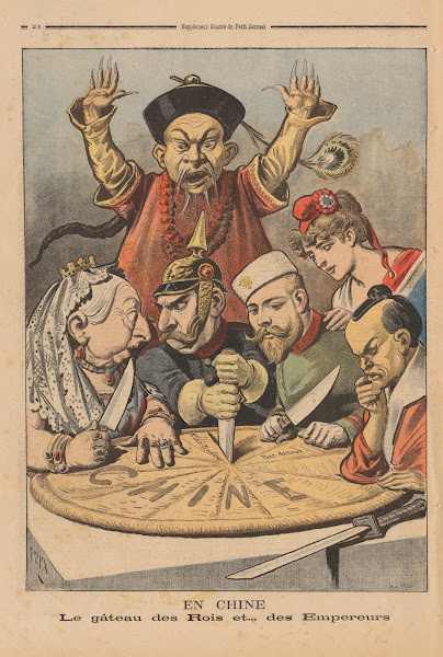 En Chine  Le Gateau Des Rois Et Des Empereurs In China  The Cake Of Kings And Of
