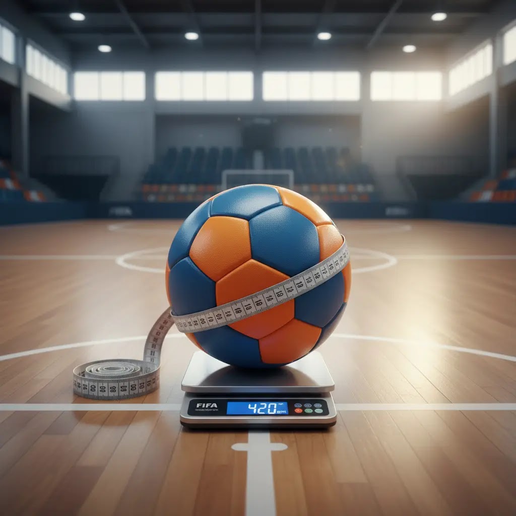 Ukuran Bola Futsal Sesuai Standar FIFA