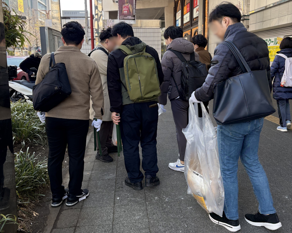 【地域活動】3/21(土)川崎のまちで清掃活動を実施しました