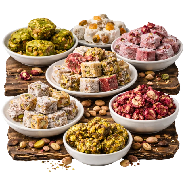 Lokum i tradicionalni slatkiši