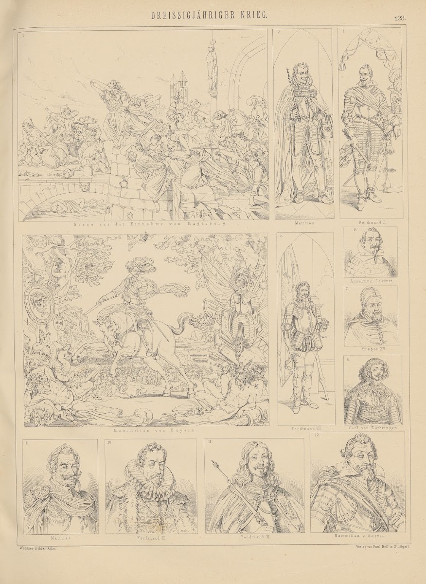Bilder Atlas zur Weltgeschichte Pl122 1881