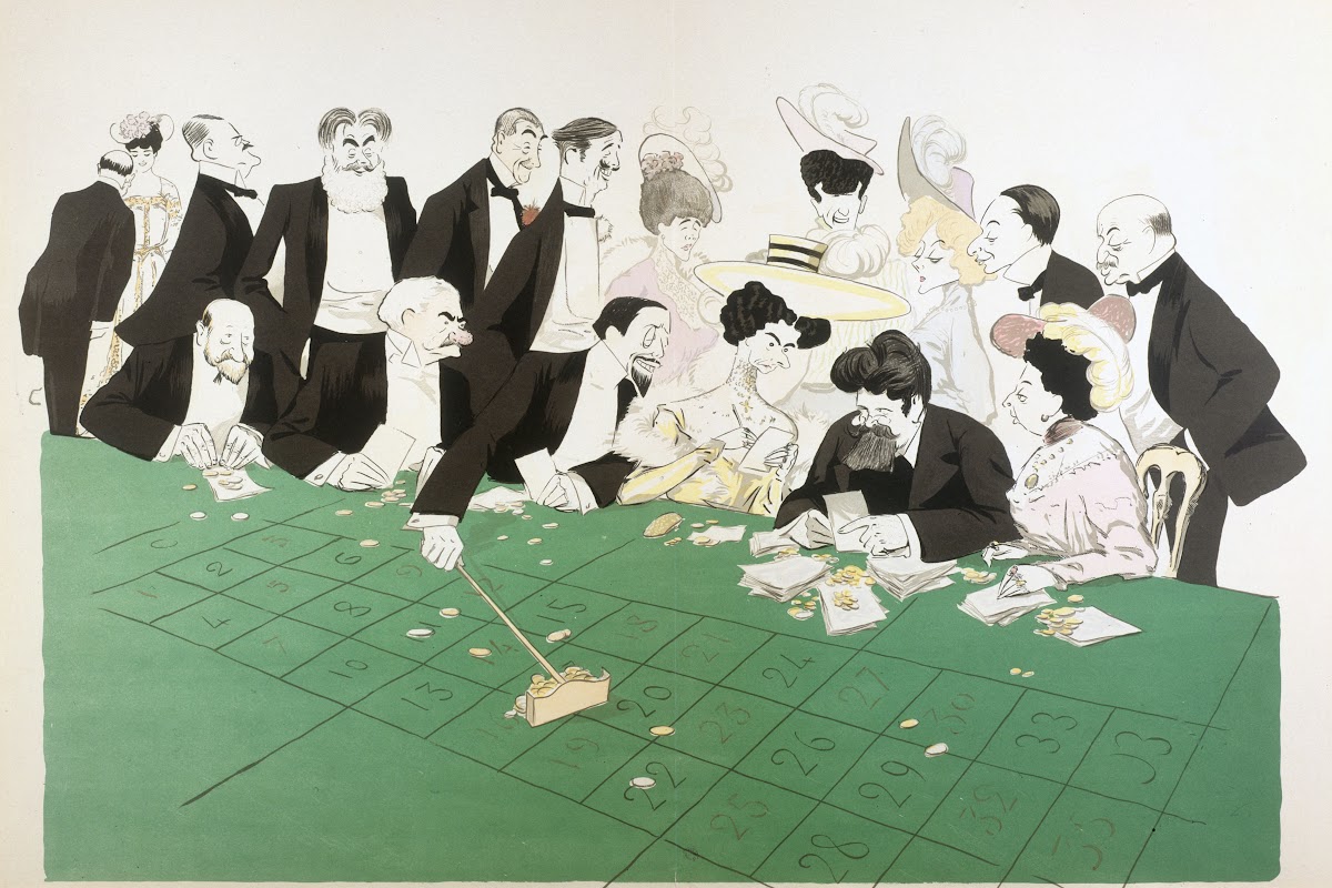 La Roulette 1909