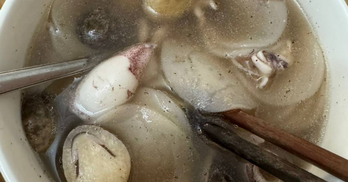 Bánh canh phồng tôm