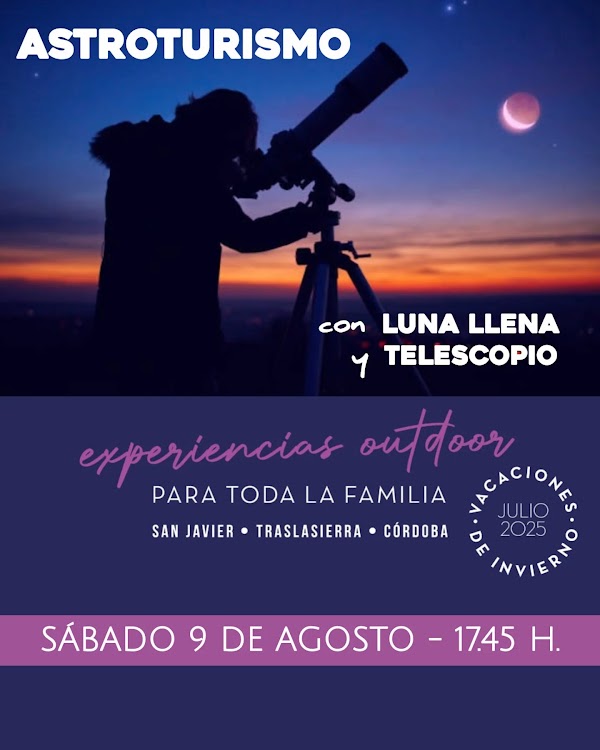 Astroturismo🌕🔭