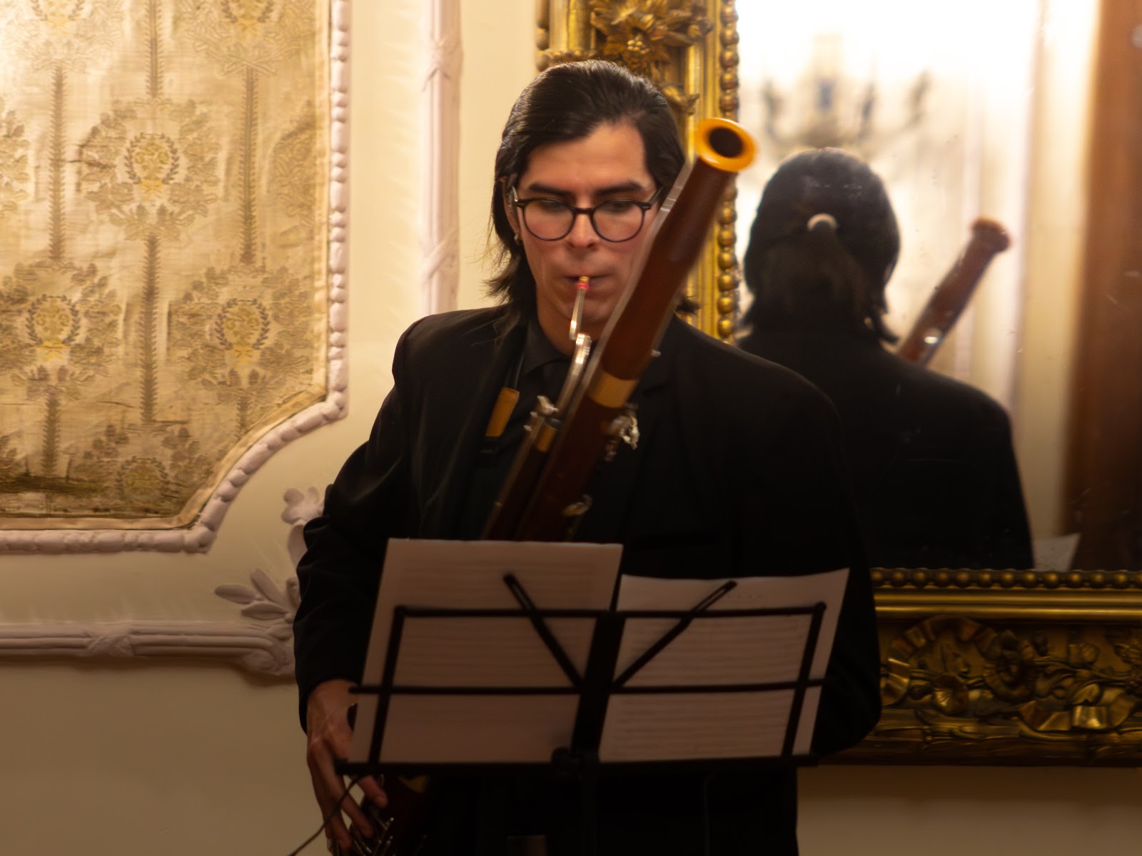Fagotista de la Orquesta