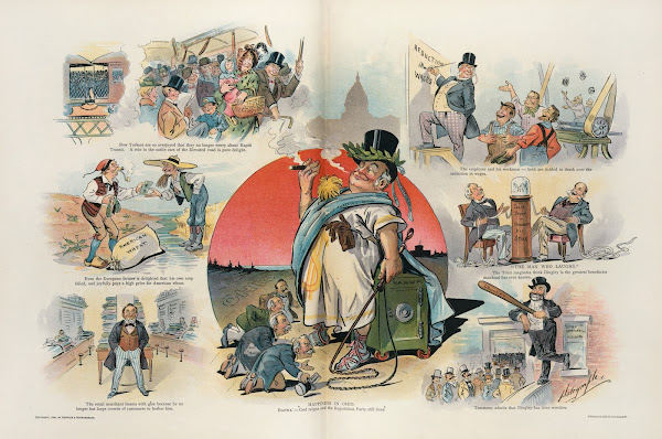 The Dingley millennium  it has made everybody happy 1898