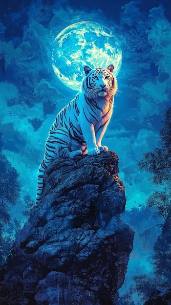 Tiger Moon Picture