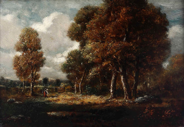 Landscape with Figures