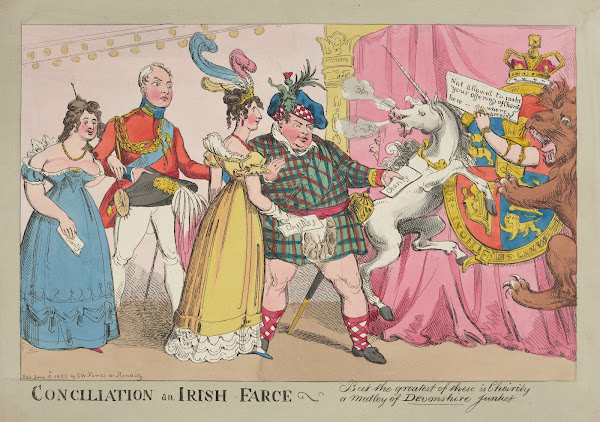Conciliation an Irish farce 1822