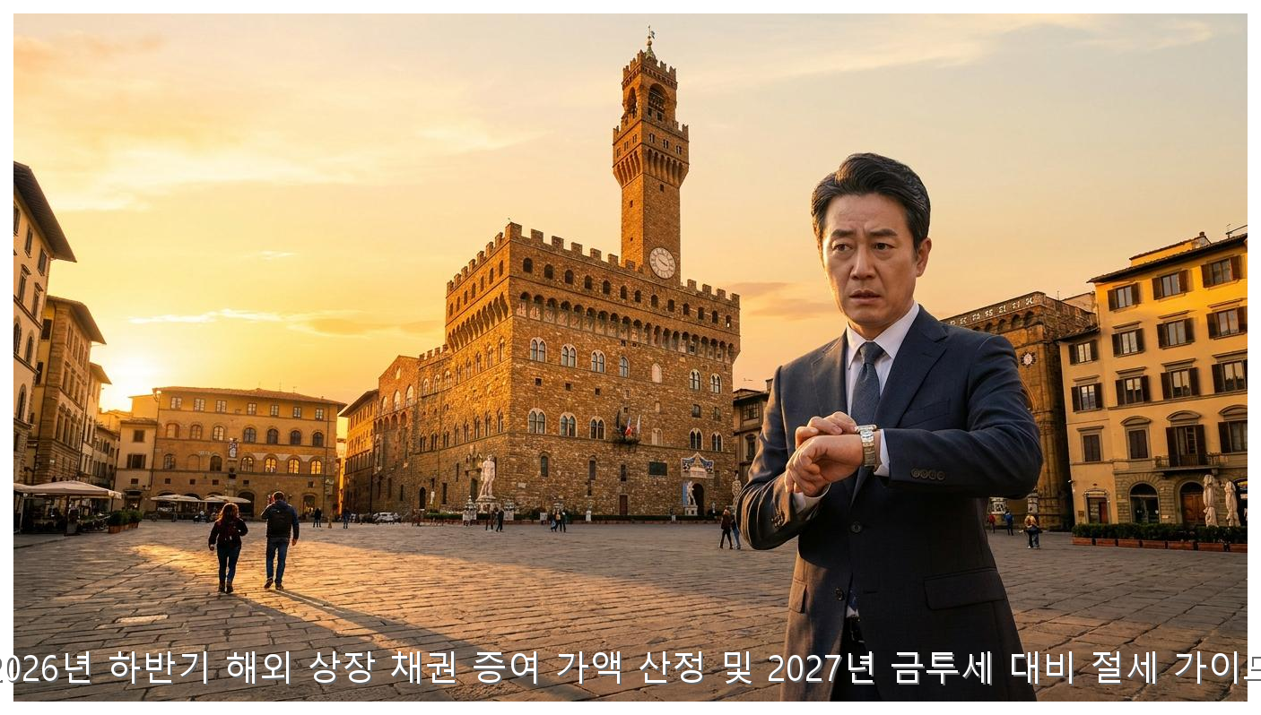 2027 금투세 대비 해외채권 증여 전략 핵심 안내 및 분석 인포그래픽 (5)