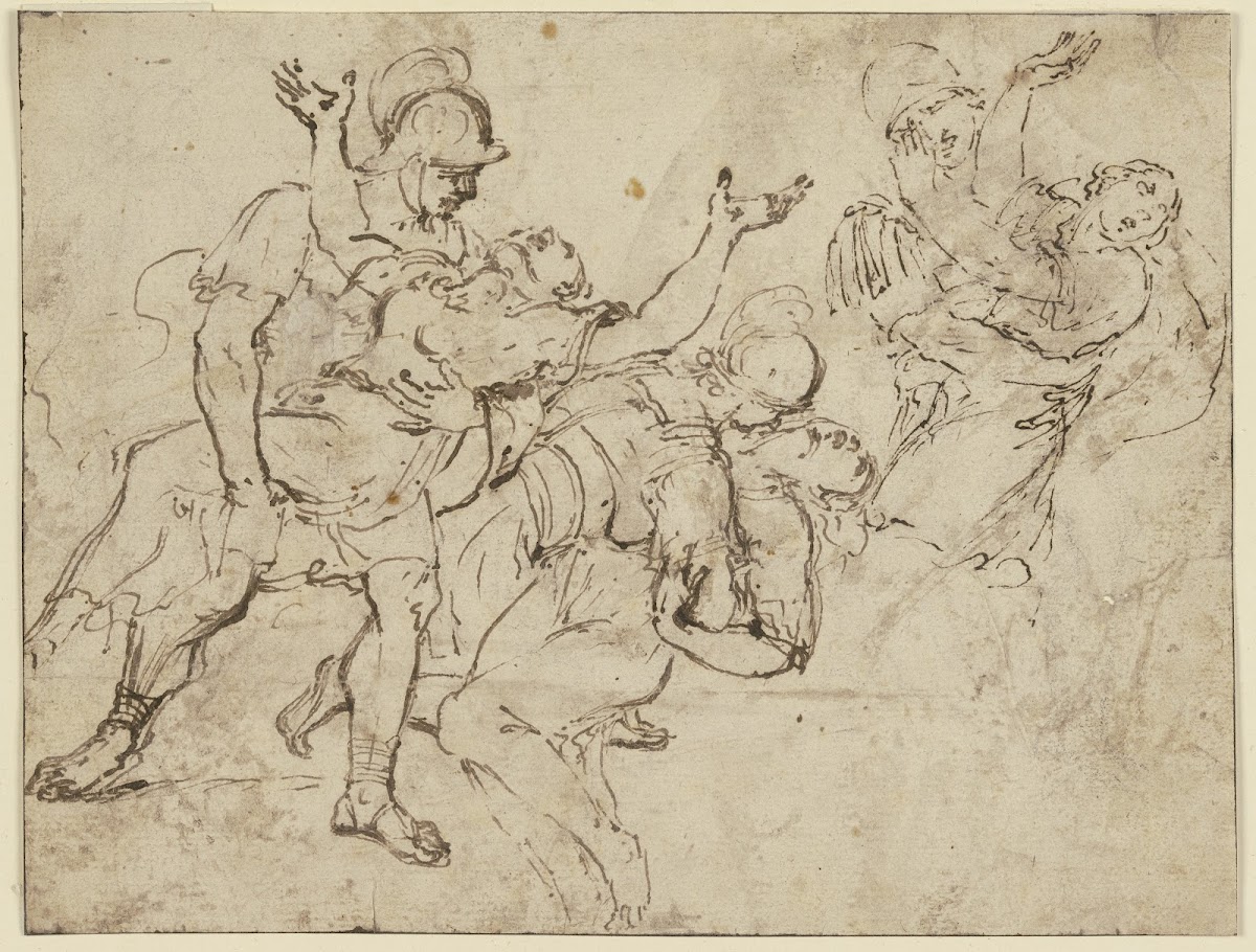 Rape of the Sabine Women
