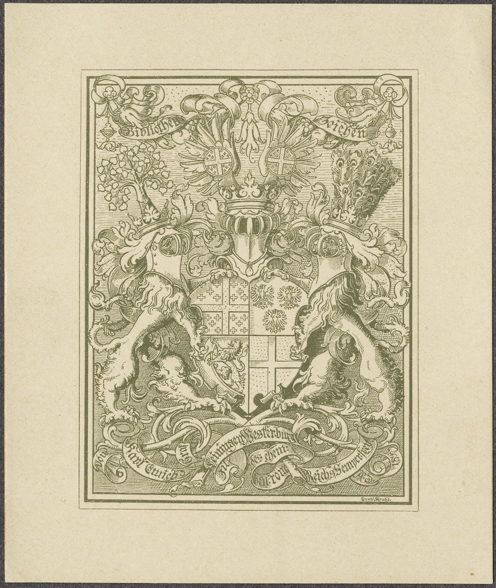 Karl Emich Grafin Zu Leiningen Westerburg 1893