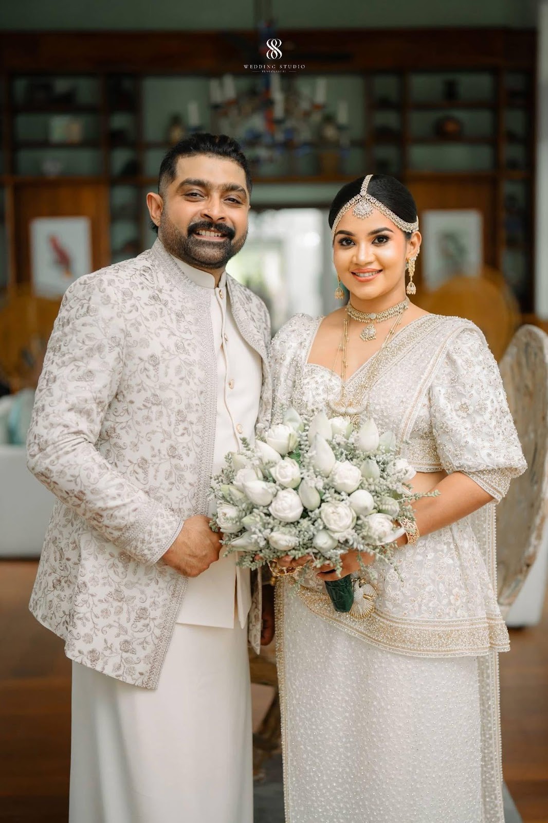 Bridal sarees