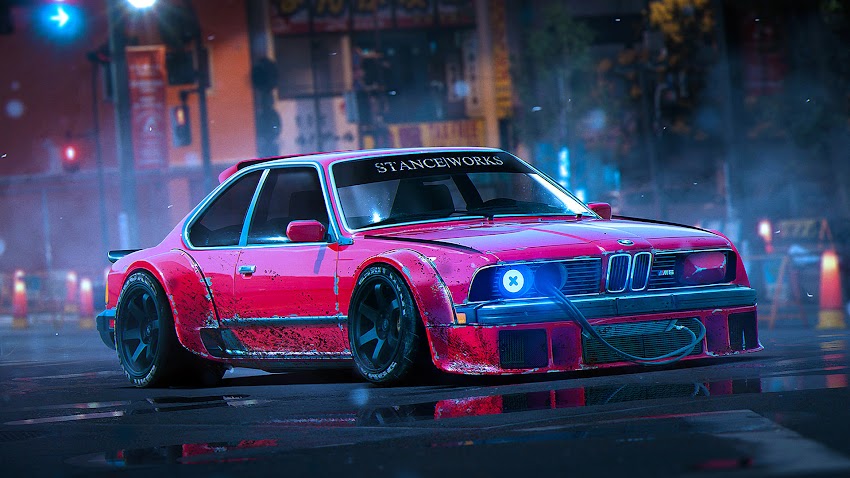 1988 BMW M6 Coupe Wallpaper