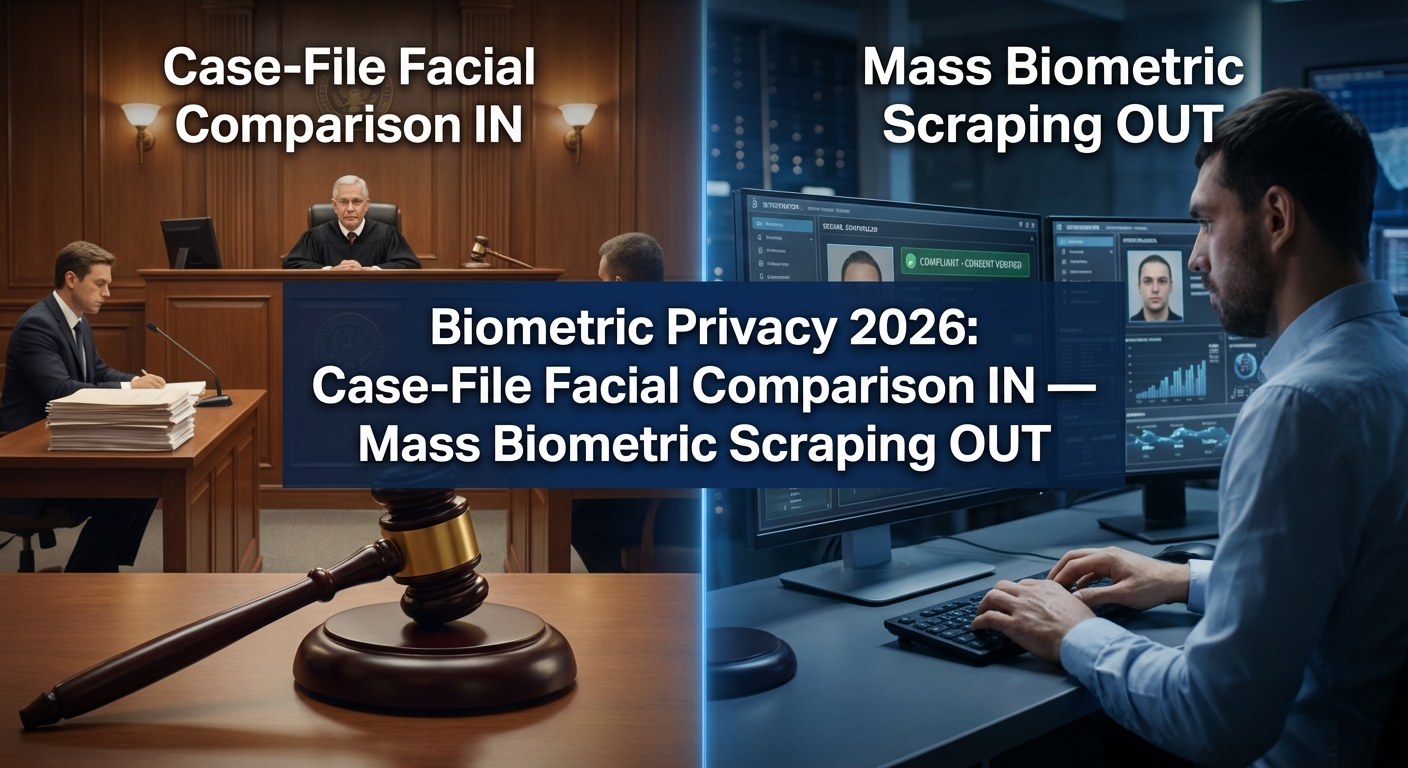 Biometric Privacy 2026: The Compliance Split That Will Define Investigators