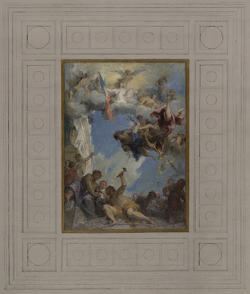 Le Travail sous légide de la République amène labondance et la prospérité 1886