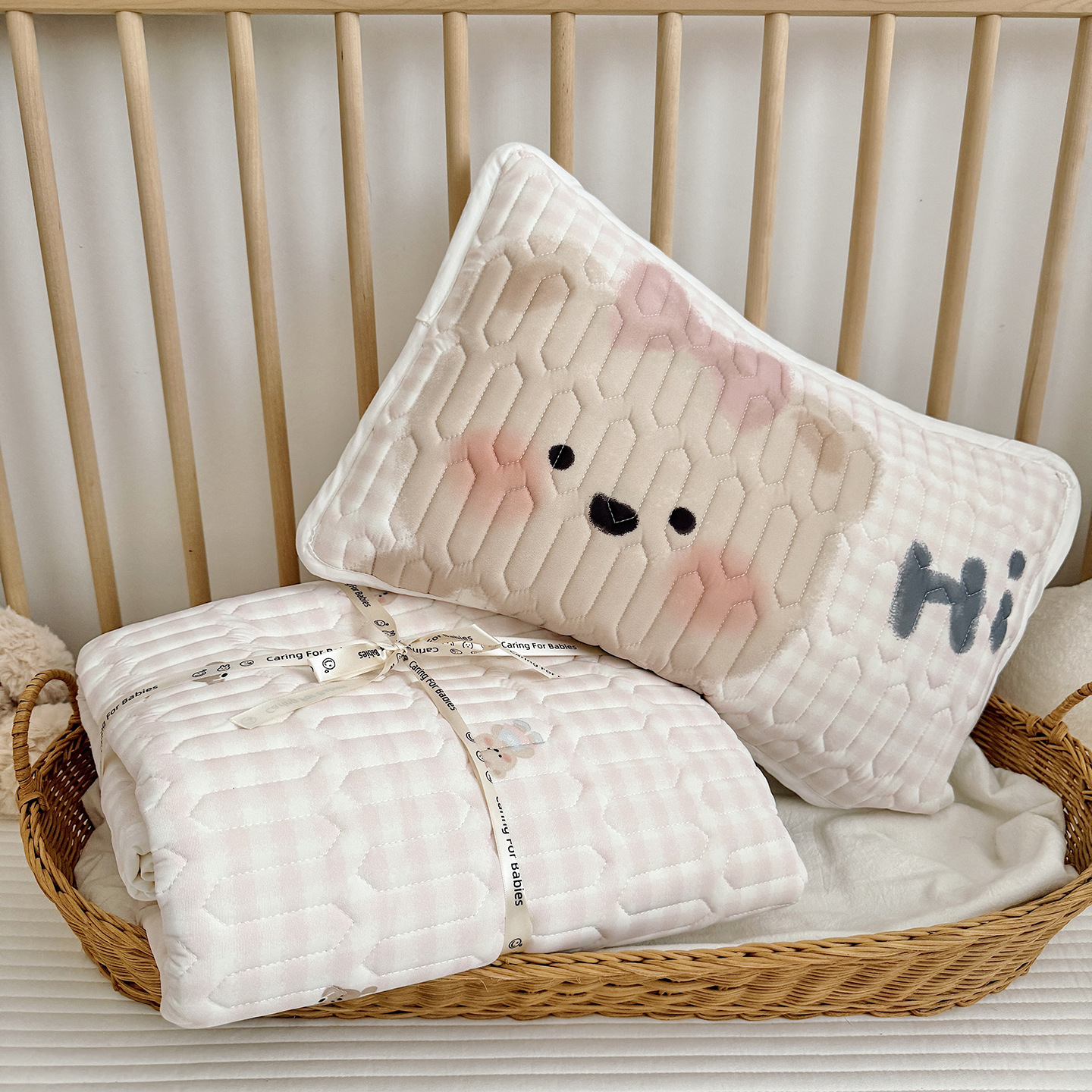 Children's cooling mat made of viscose, washable