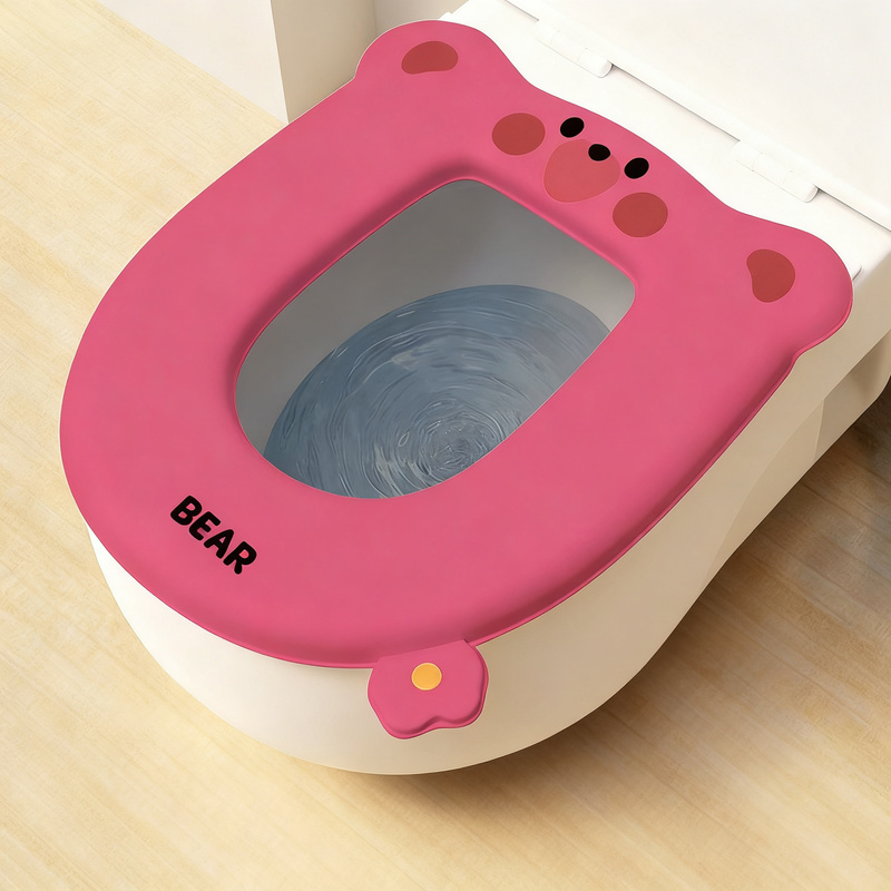 EVA toilet seat cover with fragrance function