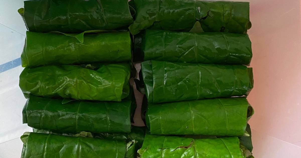 Chả lá lốt (Thịt heo cuốn lá lốt)